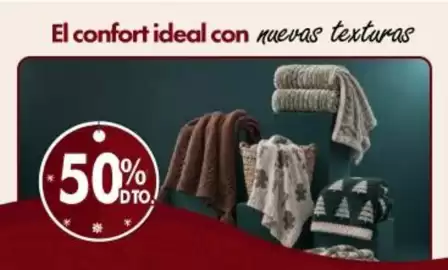 Catálogo Alkosto Página 8: El confort ideal con nuevas texturas
