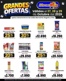 Catálogo MercaTodo Página 2: Mercamio Aceite de Soya €19.950,00, Haz de Oro mezcla para tortas y pancakes
