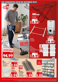 Kaufland gazetka Strona 16: Zestaw pojemników do przechowywania W5 €34,99, Odkurzacz ręczny przewodowy SZ-1926KL €94,99