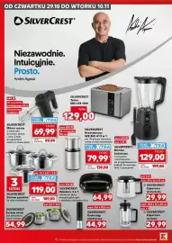 Kaufland gazetka Strona 10: Mikser ręczny Silvercrest €69,99, Toster Eds Ste 1100 Silvercrest €129,00