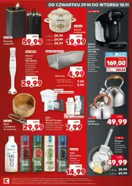 Kaufland gazetka Strona 11: Pojemnik na butelki €59,99, Ekspres kapsułkowy TAS112E Bosch €169,00