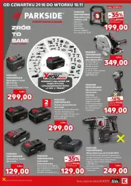 Kaufland gazetka Strona 12: Akumulatorowa zakrętarka udarowa Parkside Performance €149,00