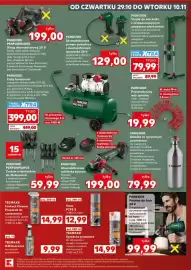 Kaufland gazetka Strona 13: Strug akumulatorowy Parkside Performance €199,00
