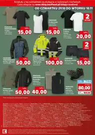 Kaufland gazetka Strona 15: T-shirt Parkside Performance €15,00, T-shirty męskie 2-pak Parkside €20,00
