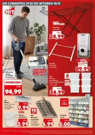 Kaufland gazetka Strona 16: Zestaw pojemników do przechowywania W5 €34,99, Odkurzacz ręczny przewodowy SZ-1926KL €94,99