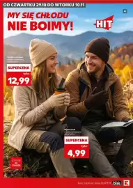 Kaufland gazetka Strona 2: Czapka zimowa €12,99, Rękawiczki €4,99