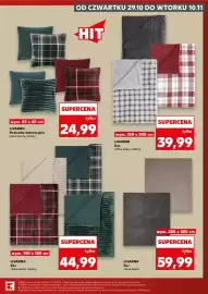 Kaufland gazetka Strona 5: Poduszka dekoracyjna 45x45 cm Livarno €24,99, Koc 150x200 cm Livarno €39,99