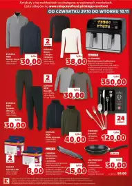 Kaufland gazetka Strona 9: Sweter troyer Esmara Men €30,00, Spodnie dresowe Esmara Men €30,00