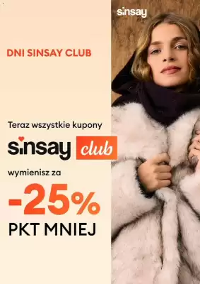 Sinsay gazetka (ważność do 28-10)