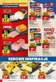 Twój Market gazetka tydzień 44 Strona 14: Parówki Krakus €3,59, Krakowska sucha Olewnik €3,89