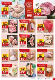 Twój Market gazetka tydzień 44 Strona 15: Boczek wieprzowy bez kości €13,99, Golonka z indyka €12,99