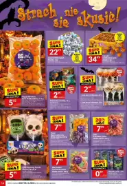 Twój Market gazetka tydzień 44 Strona 16: Happy Halloween dynie Słodka Galeria €5,55, Monster Jelly €0,99