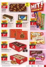 Twój Market gazetka tydzień 44 Strona 17: Toffifee White Chocolate €6,99, Pałeczki piernikowe Gran-Pik €6,99