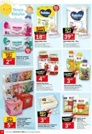 Twój Market gazetka tydzień 44 Strona 18: Wafelki ryżowe HiPP €3,99, Mleko Bebiko PRO+ €39,99