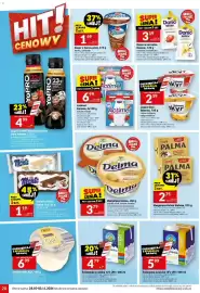 Twój Market gazetka tydzień 44 Strona 20: Actimel Danone €6,99, Deser z Koroną Zott €1,49
