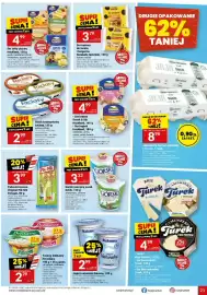 Twój Market gazetka tydzień 44 Strona 21: Ser topiony do tostów i burgerów Serenada Spomlek €3,79