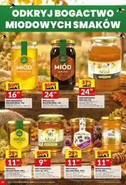 Twój Market gazetka tydzień 44 Strona 24: Miód wielokwiatowy Złote Łaki €24,99, Miód gryczany Mazurskie Miody €24,99