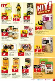 Twój Market gazetka tydzień 44 Strona 27: Kasza bulgur Kros €2,39, Bulka hamburgerowa brioche BakerVille €4,99