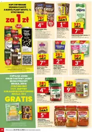 Twój Market gazetka tydzień 44 Strona 28: Napój matcha Alpro Danone €7,99, Batony Nestlé €1,49