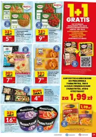 Twój Market gazetka tydzień 44 Strona 29: Truskawka mrożona Hortex €9,99, Włoszczyzna paski Hortex €5,99