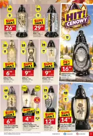 Twój Market gazetka tydzień 44 Strona 3: Znicz TM-152 Magnolia Wklejka €4,79, Znicz TM-101 Magnolia z różycką R-MAX €6,99