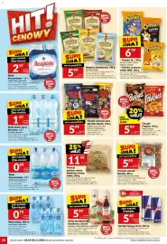 Twój Market gazetka tydzień 44 Strona 30: Chrupki ziemniaczane Monster Munch €5,99, Chrupki Peppies €5,99