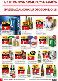 Twój Market gazetka tydzień 44 Strona 32: Piwo Tyskie €3,49, Piwo Żubr €2,79