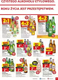 Twój Market gazetka tydzień 44 Strona 33: Piwo Garage €4,99, Piwo Desperados €3,93