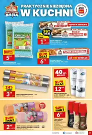 Twój Market gazetka tydzień 44 Strona 35: Folia aluminiowa Amigo €3,79, Ściereczki perforowane Praktyczna Basia €5,99