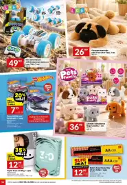 Twój Market gazetka tydzień 44 Strona 36: Papier ksero A4 80 g €12,99, Baterie Super Heavy Duty Kodak €12,99