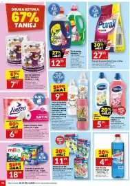 Twój Market gazetka tydzień 44 Strona 38: Płyn uniwersalny Sidolux €5,59, Papier toaletowy Satin Linteo A'8 €6,99