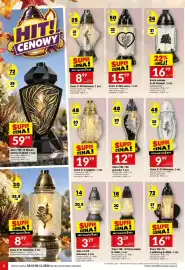 Twój Market gazetka tydzień 44 Strona 4: Znicz TM-79 €16,99, Znicz Z-33 Rolchem €9,99