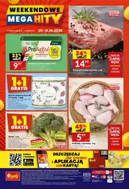 Twój Market gazetka tydzień 44 Strona 40: Ręcznik papierowy Flora 3W €4,99, Margaryna Original ProActiv €9,99