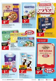 Twój Market gazetka tydzień 44 Strona 41: Ser wiórki Cheddar Mlekovita €8,99