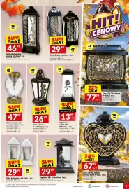 Twój Market gazetka tydzień 44 Strona 5: Kapliczka WZ-16 Rolchem €29,99, Znicz solarny serce z kolią Cortina €47,99
