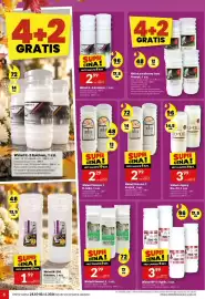 Twój Market gazetka tydzień 44 Strona 6: Wkład WP-4 Ognik €3,99, Wkład Płomień 3 R-MAX €2,99