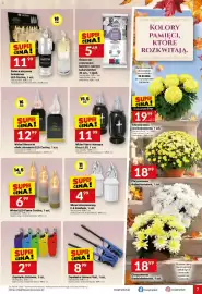 Twój Market gazetka tydzień 44 Strona 7: Zapalarka żarowa Flexi €8,99, Wkład Vaso świecący Krzyż LED €11,99