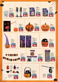 Volantino Happy Casa Pagina 2: Stickers in gel luminosi €1,99, Ghirlanda €1,99