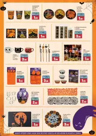 Volantino Happy Casa Pagina 4: Stampino per dolci Halloween €3,99, Set stecchini €1,49