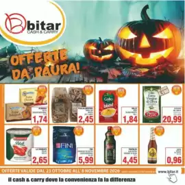 Volantino Bitar Pagina 1: Fini prosciutto cotto lusso €5,99, Tarallini €2,45