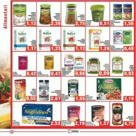 Volantino Bitar Pagina 13: Select Piselli Finissimi €0,93, Select Lenticchie Giganti €1,23