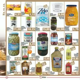 Volantino Bitar Pagina 15: Cannone peperoncini ripieni tonno €7,39, O Sole e Napule polpa pronto pizza €4,99