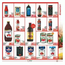 Volantino Bitar Pagina 18: Passata rustica Cirio €0,92, Passata verace Cirio €0,87