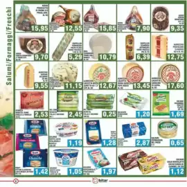 Volantino Bitar Pagina 19: Del Campo Wurstel Pollo e Tacchino €2,45, Del Campo Wurstel Pollo e Tacchino €0,25