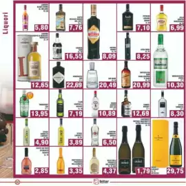 Volantino Bitar Pagina 20: Villa Selli Prosecco Millesimato €4,37, Grappa di Moscato Barricata Libarna €12,65