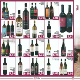 Volantino Bitar Pagina 21: Mojo vino rosso €6,60, Tre Nobili Solopaca Rosso/Bianco DOP €1,79