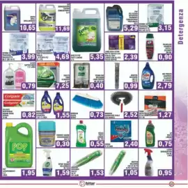 Volantino Bitar Pagina 22: Finish Power €2,40, Minerva ragnatore ovale con manico €2,52