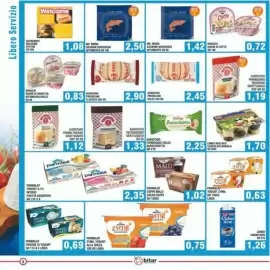 Volantino Bitar Pagina 3: Coppa Malù Cacao/Caffè €1,02, Auricchio pecorissimo €1,33