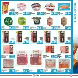 Volantino Bitar Pagina 5: Biraghi gran ricotta supercremosa €1,03, Fiorucci mortadella €0,49