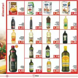 Volantino Bitar Pagina 6: Lo Conte farina pizza €1,39, Lo Conte farina pasta in casa €1,80